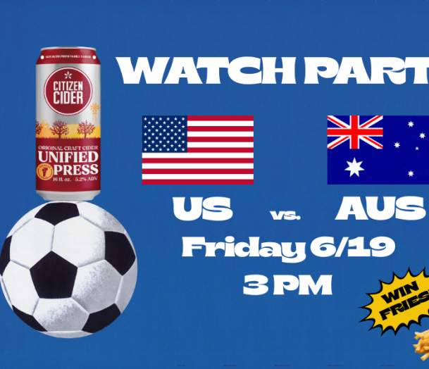 USA Watch Party!