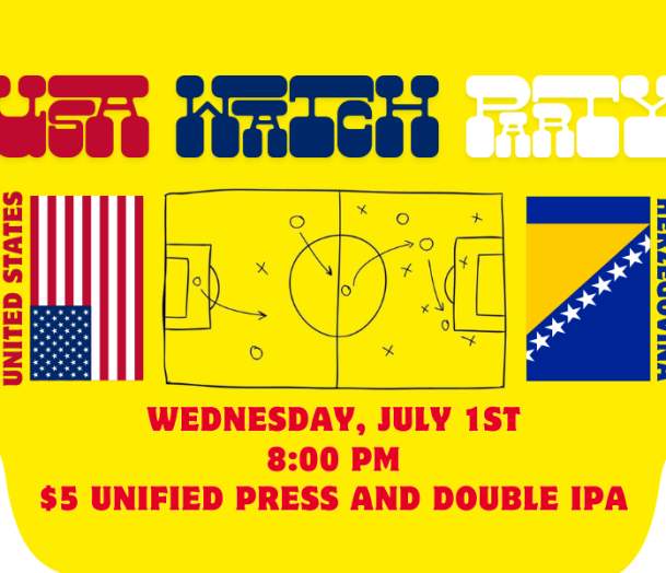USA Watch Party!