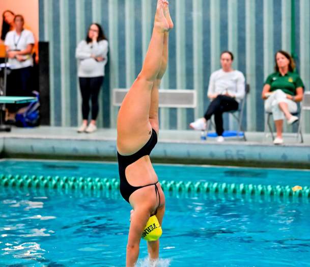 UVM Women's Swimming and Diving vs. Merrimack