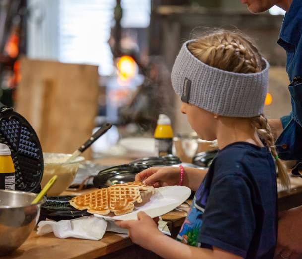 Waffle Day + Annual Seconds Sale!