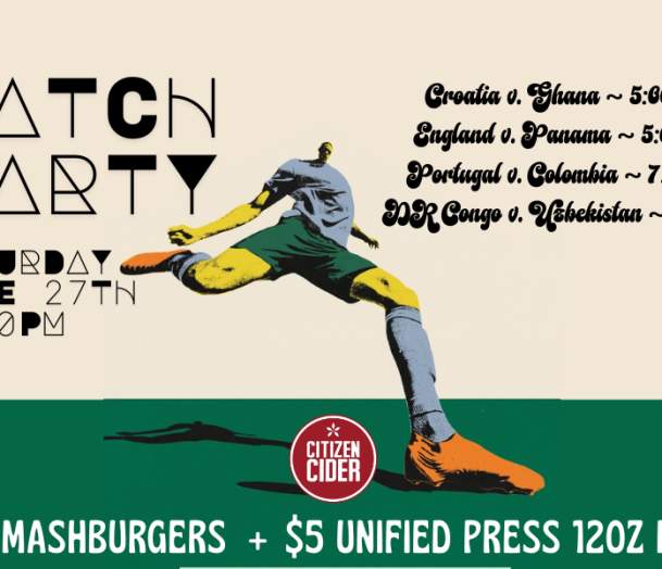 World Cup Watch Party