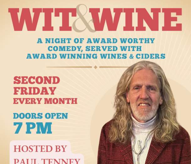 Wit & Wine (Comedy Night)