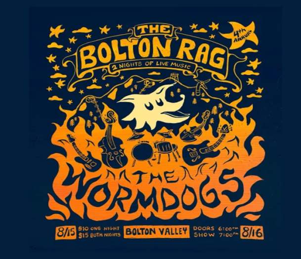 The Bolton Rag: 2 Nights of The Wormdogs