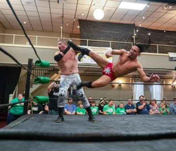 Green Mountain Wrestling at Switchback
