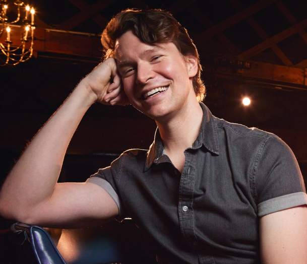 Zach Zimmerman at VT Comedy Club