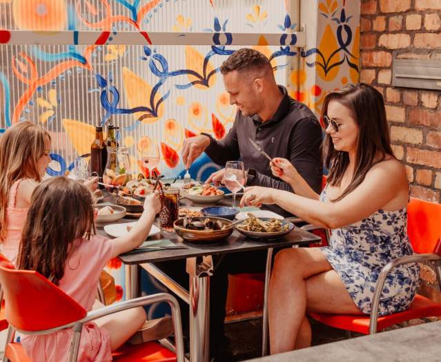 Al Fresco Dining in Belfast