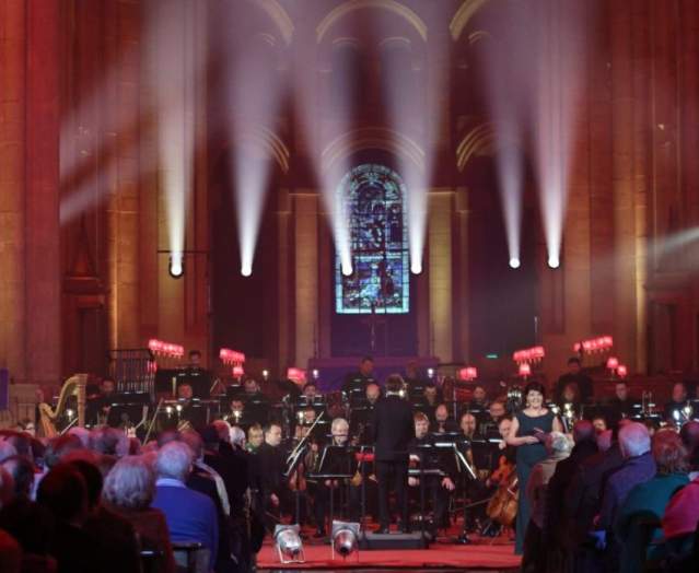 An Ulster Orchestra performance.