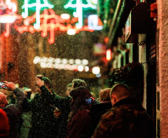 Christmassy Nights Out