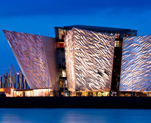 Exterior-of-Titanic-Belfast