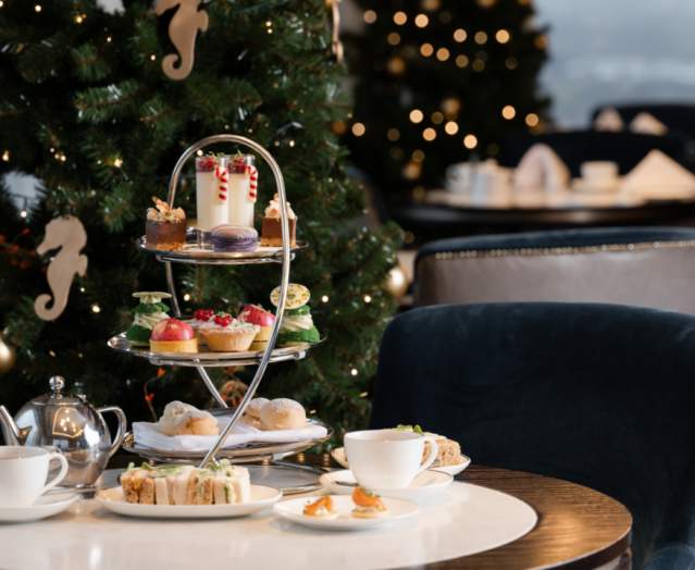 Festive Afternoon Tea in Belfast