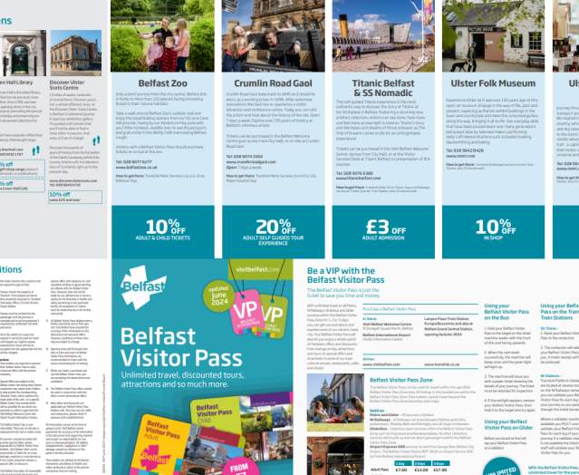 Belfast Visitor Pass 2024