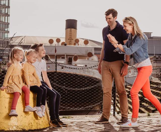 Spring-in-Belfast-Family-Maritime-Mile-SS-Nomadic