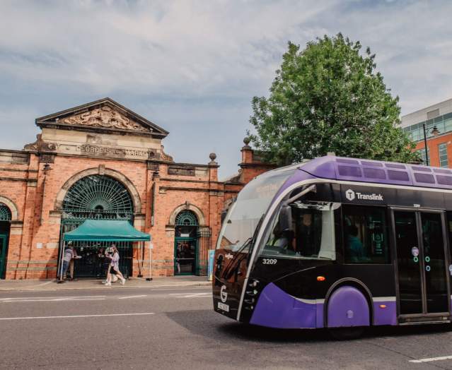 Sustainable Travel in Belfast and Beyond