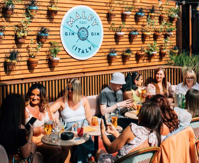 Beer Gardens in Belfast