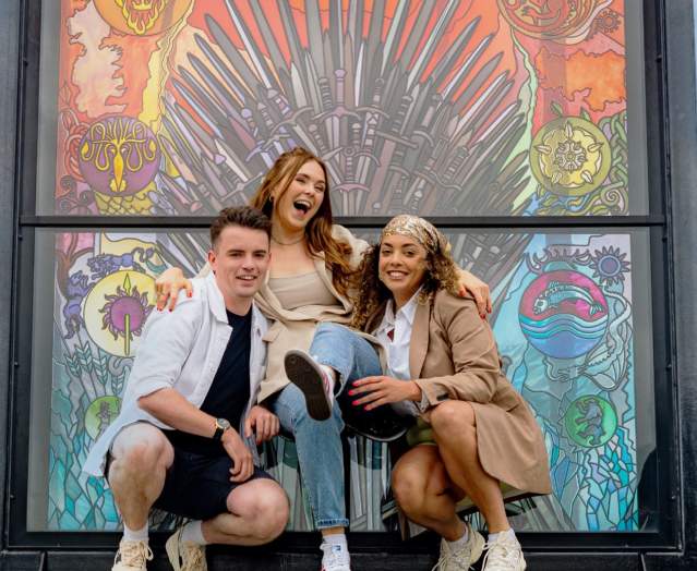 Glass of Thrones Trail Map