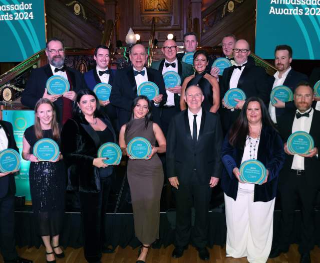 Visit Belfast's Ambassador Awards Winners.
