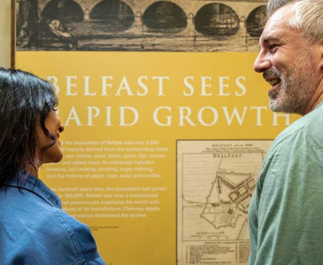 DNI Thumbnail - Belfast City Hall Peace Tourism