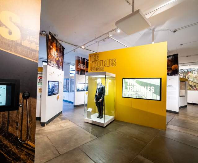 An exhibition at The Ulster Museum, Belfast