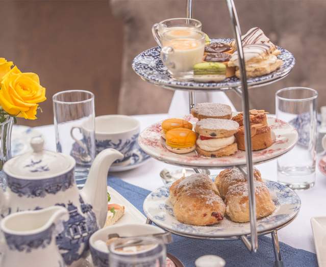 Afternoon Tea at Corick House Hotel & Spa, County Tyrone