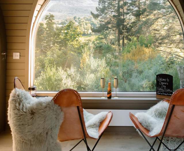 Cosy, tranquil scene at Enniskeen Estate