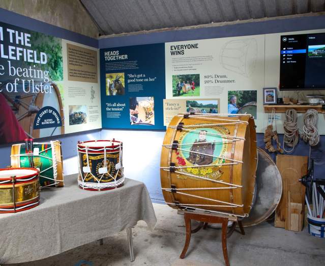 An image of The Giant of Drums experience with Bellahill Culture & Cuisine