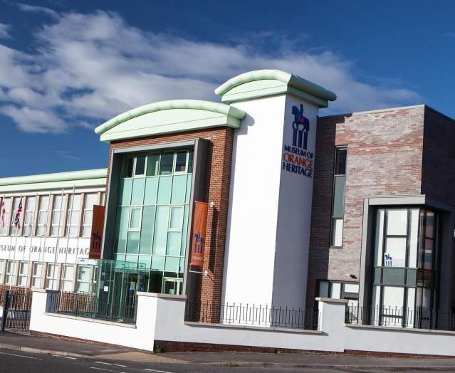 Exterior view of The Museum of Orange History - Schomberg House