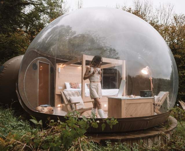 Finn Lough’s Bubble Domes