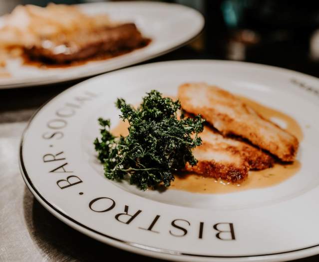 Flat of food at mrDeanes