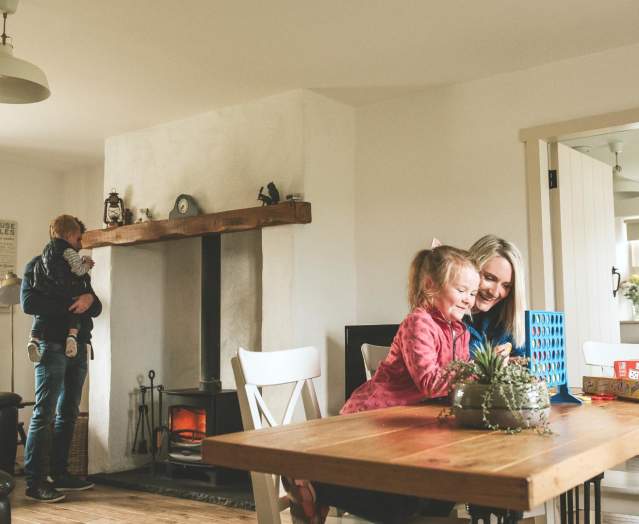 Kribben Cottages provide family friendly accommodation in the heart of the mourne mountains