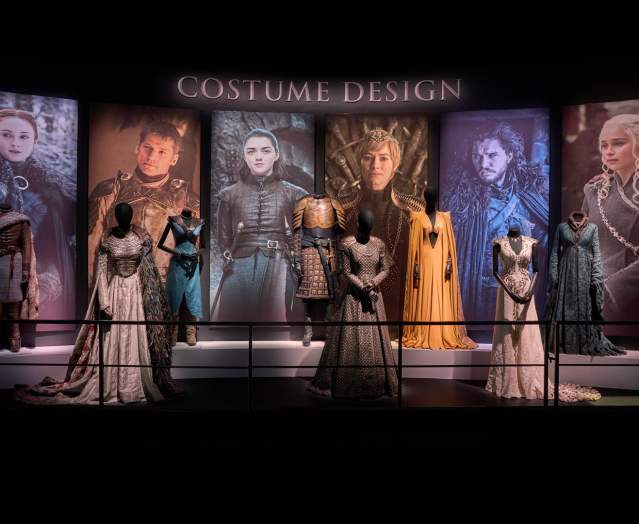 The worlds first and only official Game of Thrones Studio Tour in Banbridge