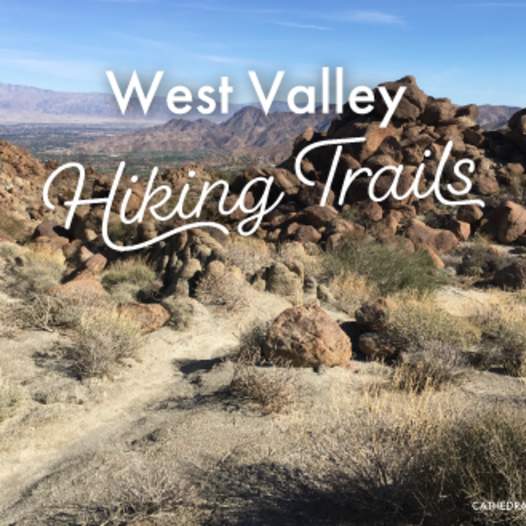 West valley hiking trails