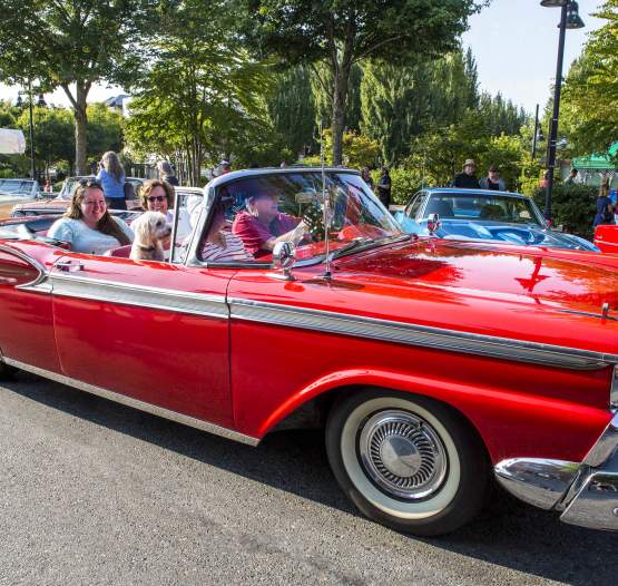Cruz The Loop Returns to Downtown Renton