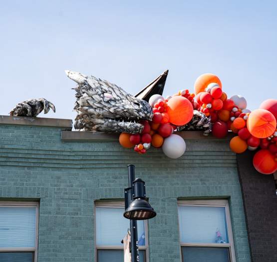 Meet Erasmus: The Story Behind Renton’s Rooftop Dragon