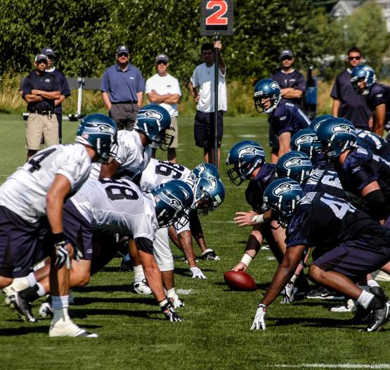 Seahawks Scrimmage
