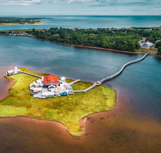 Le Pays de la Sagouine