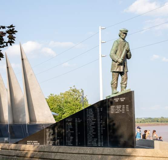 Moncton 100 Monument