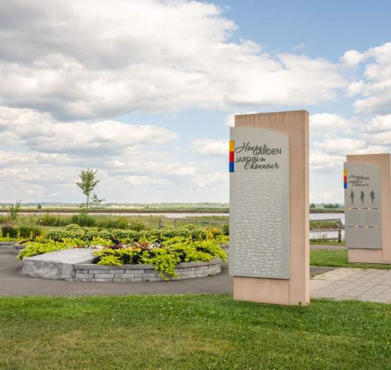 RCMP Memorial Monument
