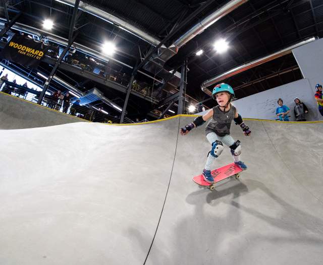 Woodward Park City, the Safest Place to Learn Action Sports