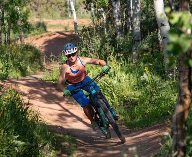 Mountain Bike Lessons at Woodward Park City