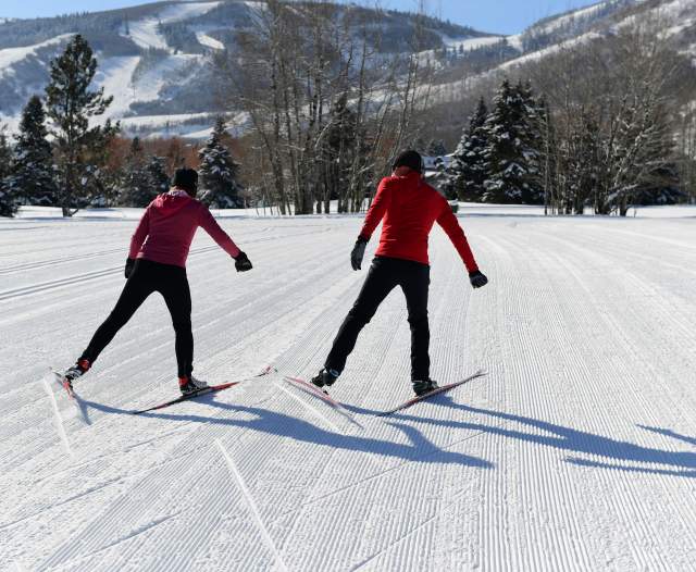 Beginner Nordic Skiing in Park City