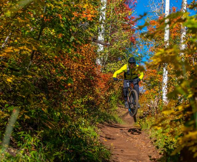 New Mountain Bike Trails In Park City