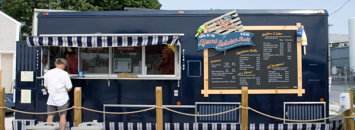 Clam shack hotsell