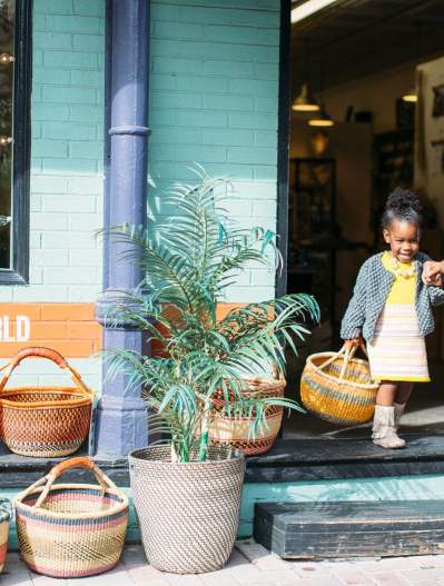 Downtown Shopping