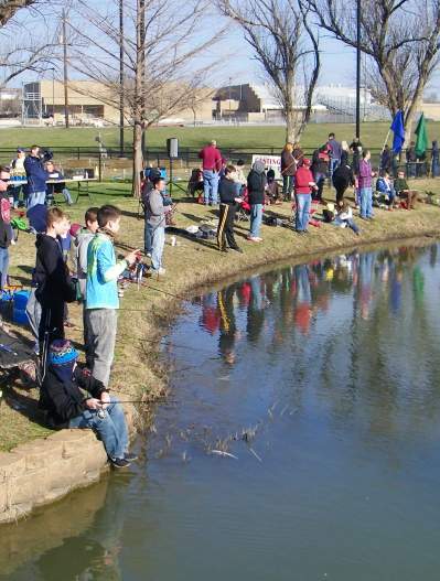 Trout Derby at Towne Lake Park