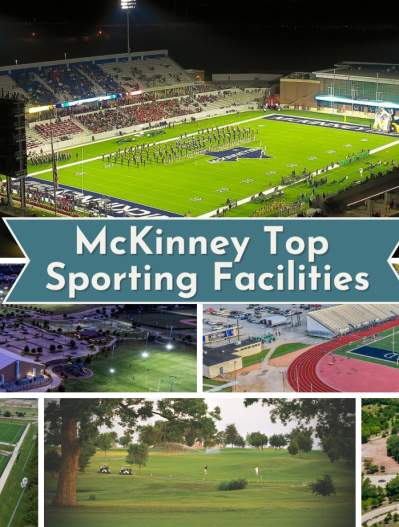 McKinney Top Sporting Facilities cover image