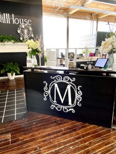 Millhouse McKinney desk and couches