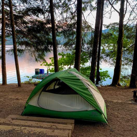 Best Spring Camping