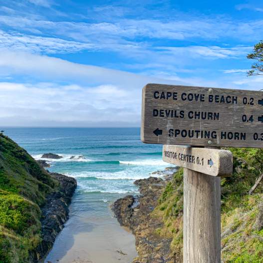 Top Oregon Coast Scenic Viewpoints