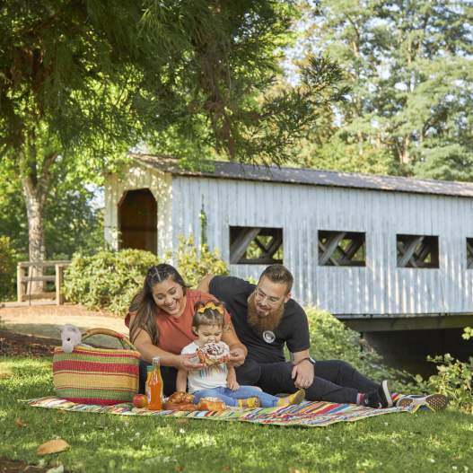 Guide to Cottage Grove's Covered Bridges