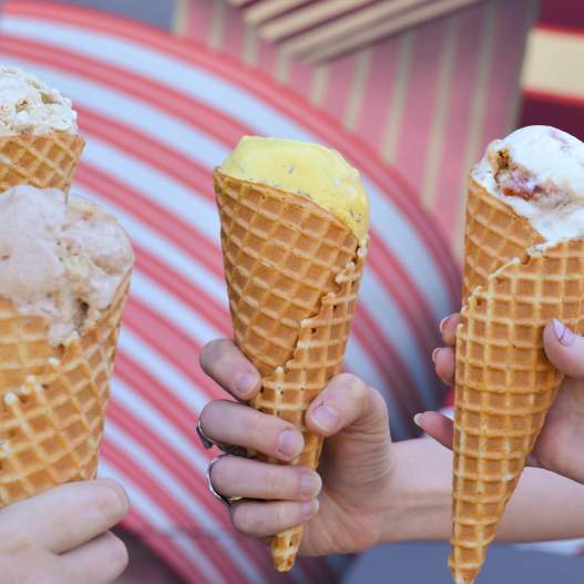 Cool Off with Ice Cream (and Other Cold Treats)